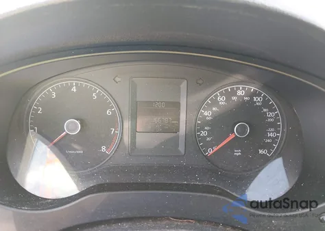 2013 Volkswagen Jetta 2.0L S from USA, damaged, VIN 3VW1K7AJXDM285983